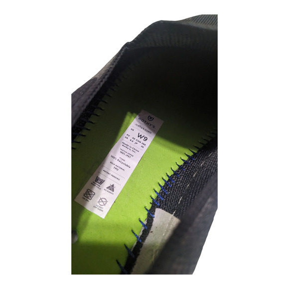 Rothy’s The Original Sneakers Slip On Shoes Camouflage‎ Camo Gray BlackSize 9 - Picture 5 of 6